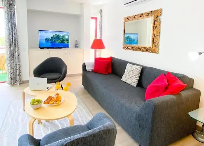 Sunny Facing The Pool By Algarve Dream Holidays * Quarteira