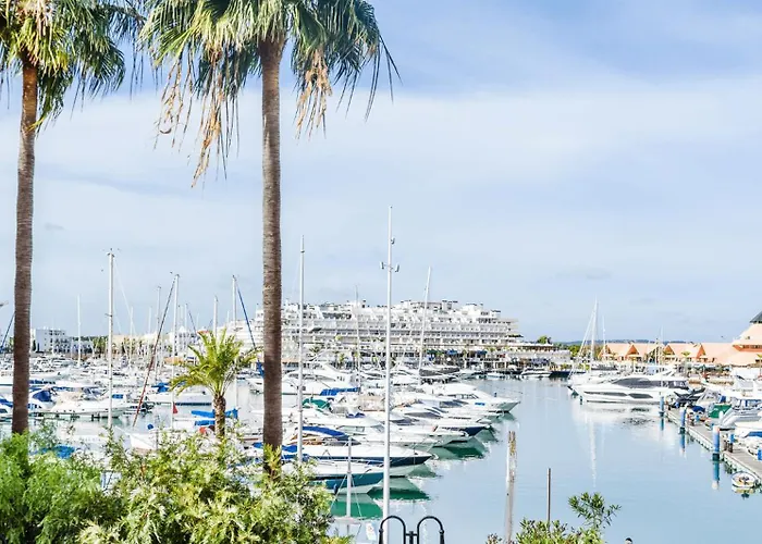 아파트 Vilamoura Facing The Pool By Algarve Dream Holidays 쿼테이라
